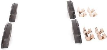 Brake Pad Set, disc brake 0986494604 - image 4