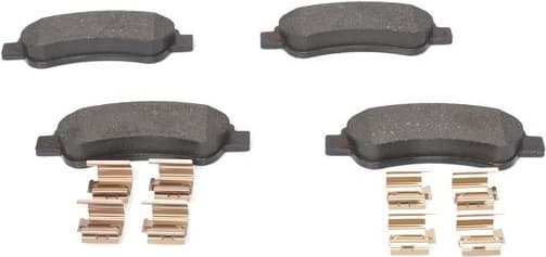 Brake Pad Set, disc brake 0986494604 - image 5