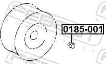Wheel Nut 0185-001 - image 2