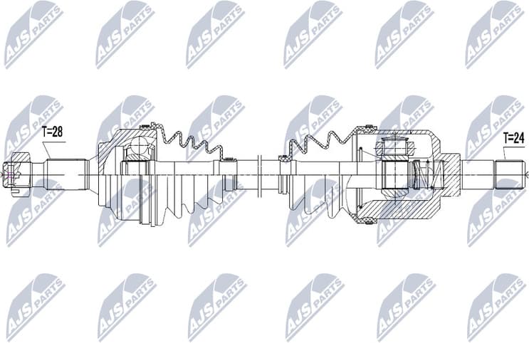 Drive Shaft NPW-CT-051