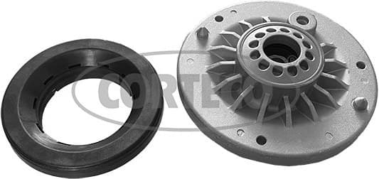 Strut mounting with bearing 49100281