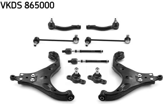 Control/Trailing Arm Kit, wheel suspension VKDS 865000 - image 2