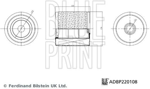 Air Filter ADBP220108