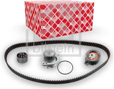 Water Pump & Timing Belt Kit 45109 - image 2