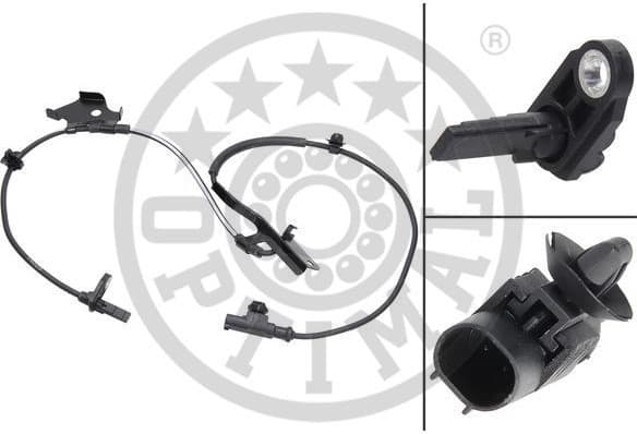 Sensor, wheel speed 06-S645