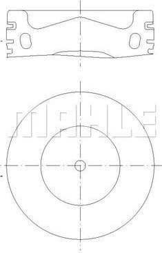 Piston 028 PI 00158 001