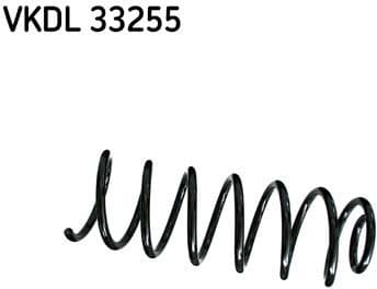 Suspension Spring VKDL33255 - image 2
