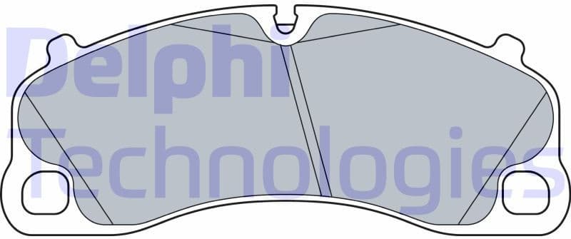 Brake Pad Set, disc brake LP3570