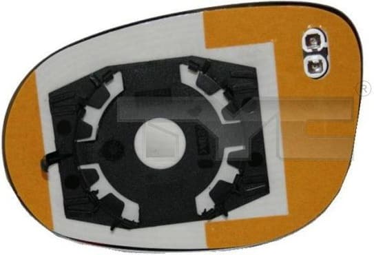 Mirror Glass, exterior mirror 31001441