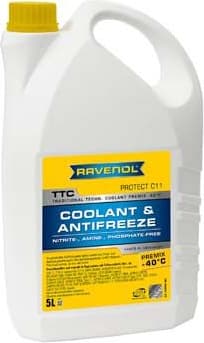 Antifreeze RAVENOL TTC Premix -40°C Protect C11 1410105-005-01-999