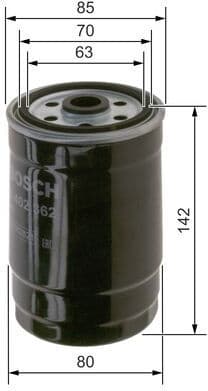 Fuel Filter F026402362 - image 5