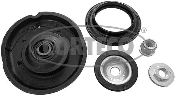 Repair Kit, suspension strut support mount 49483048