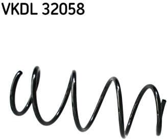 Suspension Spring VKDL32058