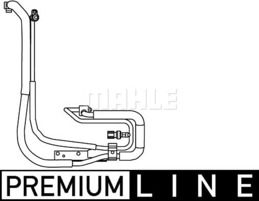 High/Low-pressure Line, air conditioning BEHR *** PREMIUM LINE *** AP 95 000P