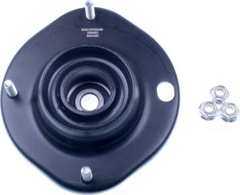 Repair Kit, suspension strut support mount D600003