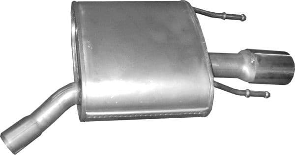 Rear Muffler 17.359