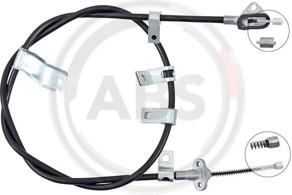 Cable Pull, parking brake K14133