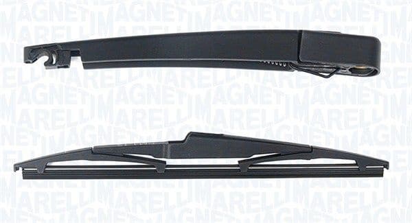 Wiper Arm Set, window cleaning 000723180044