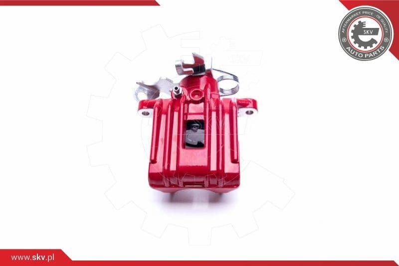Brake Caliper 23SKV013 RED - image 4