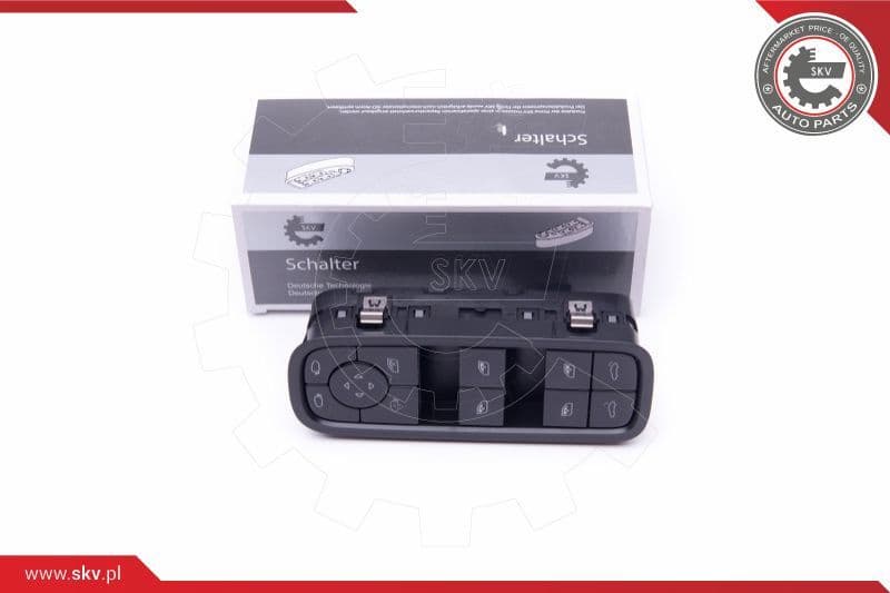 Switch, window regulator 37SKV101
