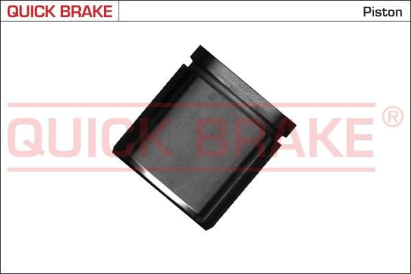 Piston, brake caliper 185173K