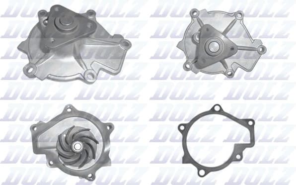 Water Pump, engine cooling K112