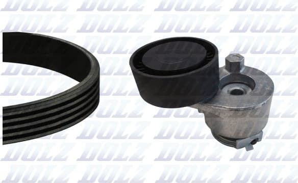 V-ribbed Belt Set SKD216A