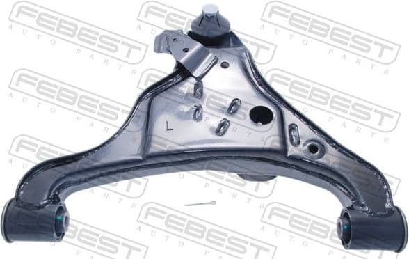 Control/Trailing Arm, wheel suspension 0224-R51LL