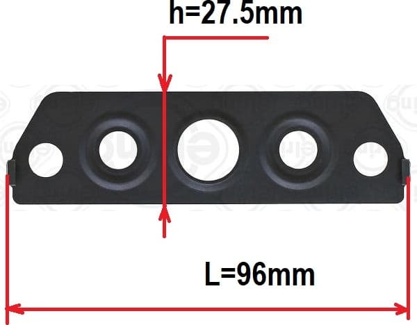 Gasket turbocharger 129.121