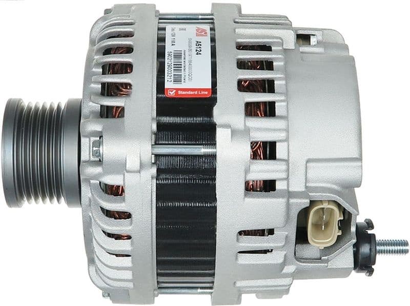 Alternator AS A5124 - image 4