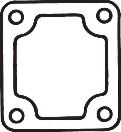 Gasket, exhaust pipe 256-110