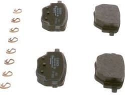 Brake Pad Set, disc brake 0 986 424 988 - image 2
