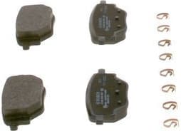 Brake Pad Set, disc brake 0 986 424 988 - image 4