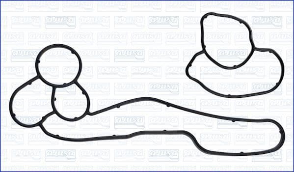 Gasket Set, oil cooler 77002800