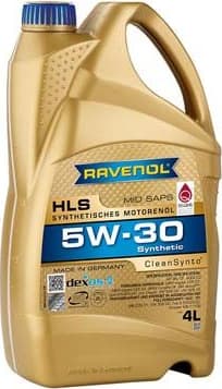 Engine Oil RAVENOL HLS SAE 5W-30 1111119-004-01-999