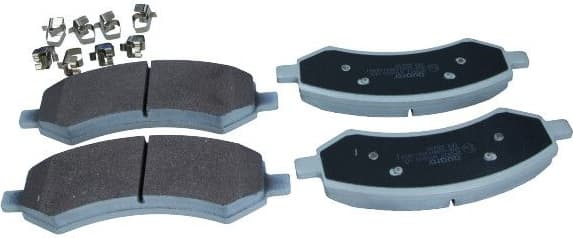 Brake Pad Set, disc brake QP0477