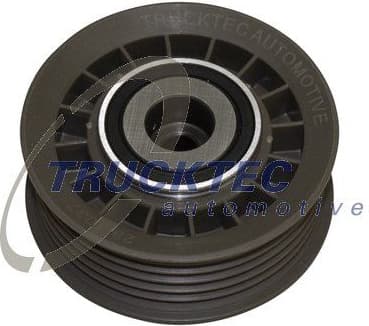 Deflection/Guide Pulley, V-ribbed belt 02.19.104