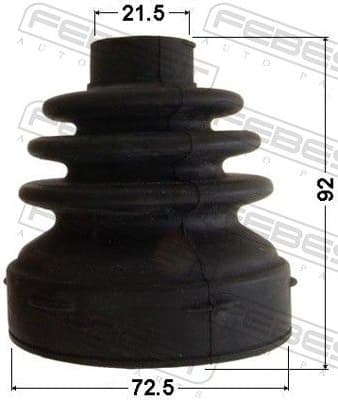 Bellow Kit, drive shaft 0215-C11XT - image 2