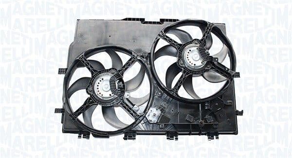 Fan, engine cooling 069422577010 - image 2