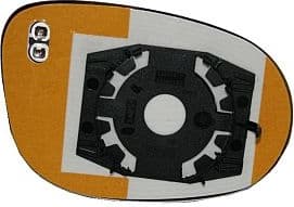 Mirror Glass, exterior mirror LORO 1227G03