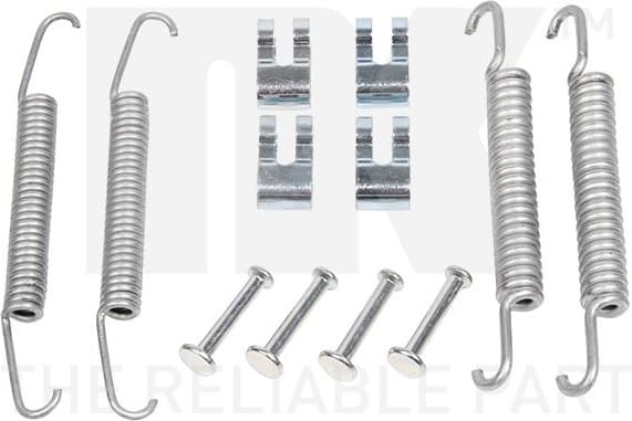 Accessory Kit, brake shoes 7923610