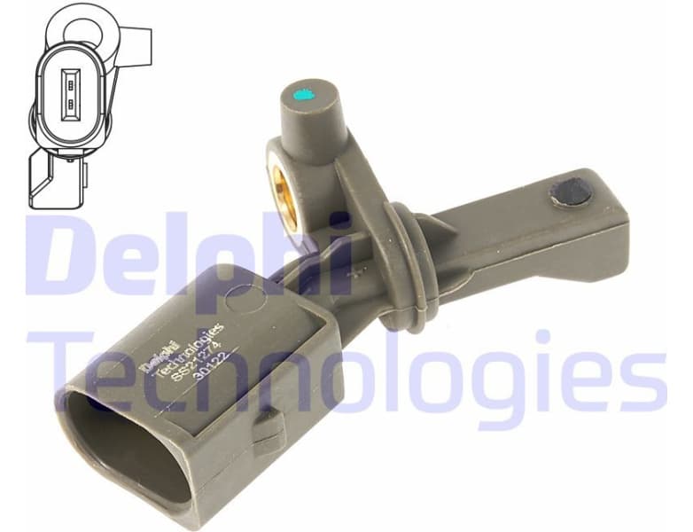 Sensor, wheel speed SS21274-12B1