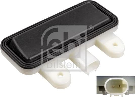 Switch, tailgate release febi Plus 176962