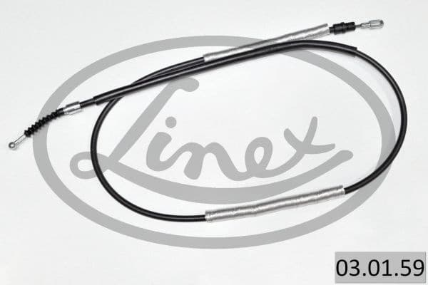 Cable Pull, parking brake 030159