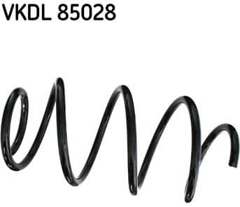 Suspension Spring VKDL85028 - image 2