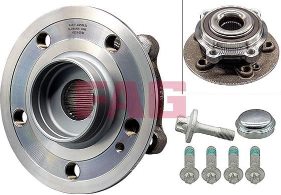 Wheel Bearing Kit 713 6683 60