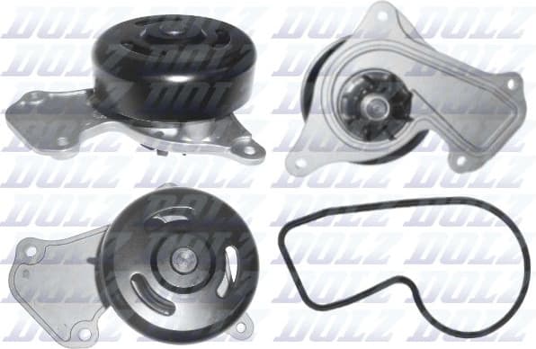 Water Pump, engine cooling N163