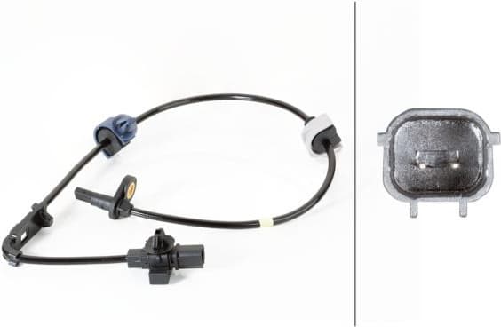 Sensor, wheel speed 6PU 230 040-351