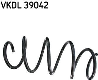 Suspension Spring VKDL 39042 - image 2