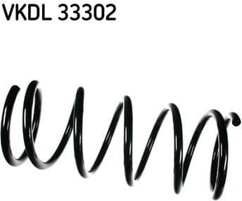 Suspension Spring VKDL33302 - image 2